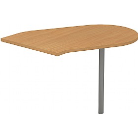 Alpha Plus Angular Desk Extension