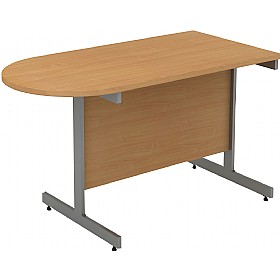 Alpha Plus D-End Meeting Table