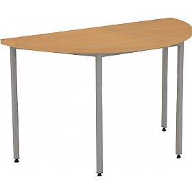Alpha Plus Semi-Circular Meeting Table