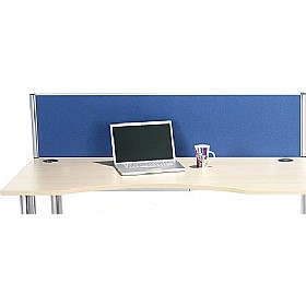 Alpha Plus Executive Rectangular Desk Screens