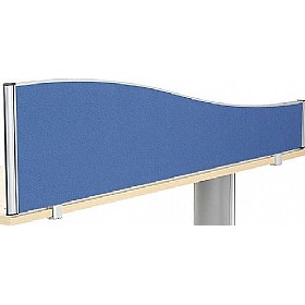 Alpha Plus Executive Wave Desk Screens