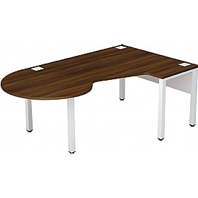 Presence Conference Ergonomic Corner Office Desk