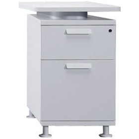 DNA Desk High Pedestal