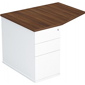 Presence Wave Desk Extension Pedestals