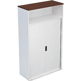 Presence Open Top Side Opening Tambour Cupboards