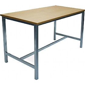 Scholar Heavy Duty H-Frame Lab Tables - 600mm Deep