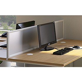 Sven X Range Bench Perspex Desktop Screens Office Screens