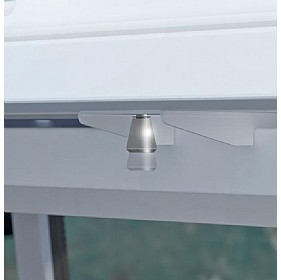 Elite Linnea Double Bench Desk Locking Pin