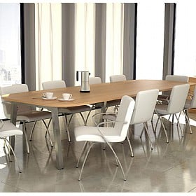 Elite Linnea Executive Double D-End Conference Tables