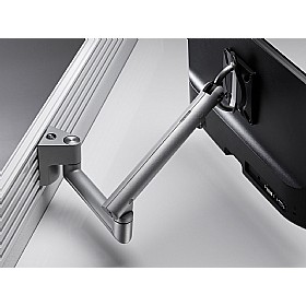 CBS Flo Slatwall Full Monitor Arm