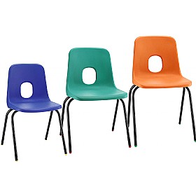 E-Series Polypropylene Classroom Chairs