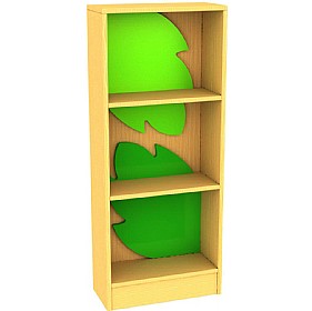 Tree Frog Tall Leaf Bookcase