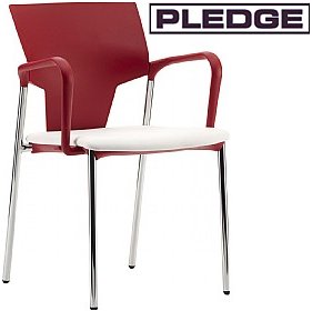 Pledge Ikon 4 Leg Conference Armchair