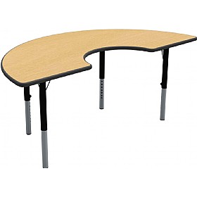 Height Adjustable Arc Theme Table