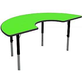 Height Adjustable Arc Primary Theme Tables
