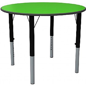 Height Adjustable Circular Tables