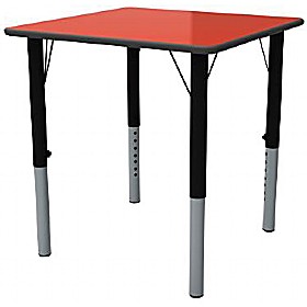 Height Adjustable Square Tables