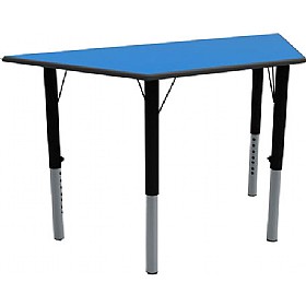Height Adjustable Trapezoidal Tables