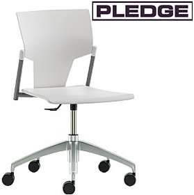 Pledge Ikon Polypropylene Swivel Conference Chair