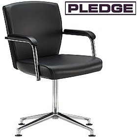 Pledge Key Full Back Swivel Conference Chair
