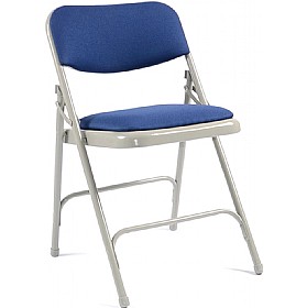Contract Upholstered Folding Chair (Pack of 4)