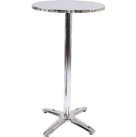 Aluminium Bistro Poseur Table
