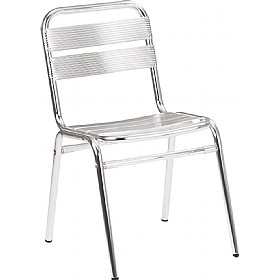Aluminium Bistro Side Chair (Minimum 4)