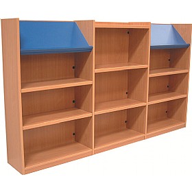 Nexus Library Combination Bookcases