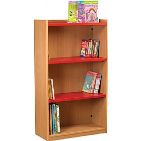 Nexus Library Starter Flat Top Bookcases