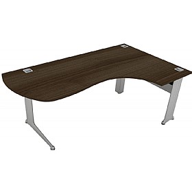 Elite Kassini Executive Radius Ergonomic Corner Office Desks