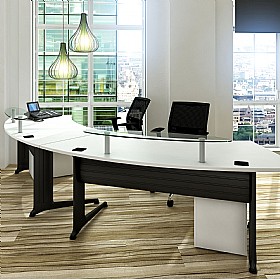Elite Kassini Radius Reception Desks