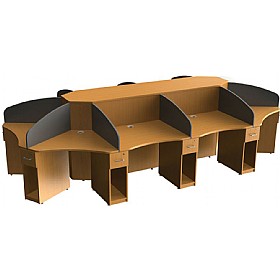 10 Person Cluster Workstations