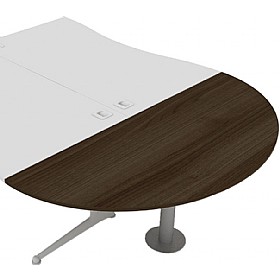 Elite Kassini Double Wave Desk Meeting Extension
