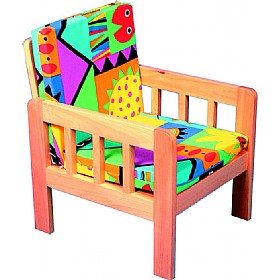 Jungle Wooden Framed Chairs