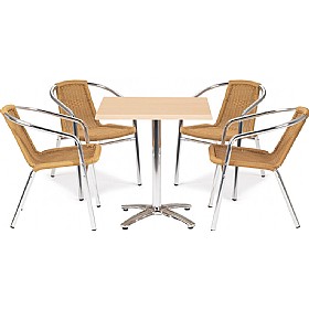 Casa Square Bistro Set