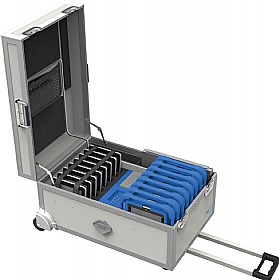 GoCabby Tablet Store And Charging Trolley
