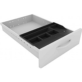 Elite Kassini System Pedestal Stationery Tray