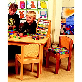 Woodland Solid Back Chairs