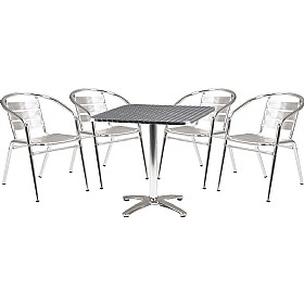 Rio Square Bistro Set
