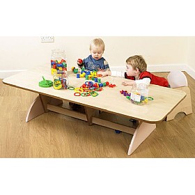 Luna Rectangular Nursery Table
