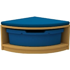Curve Quarter Storage & Seating