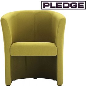 Pledge Nova Single Seat Open Front Tub Chair
