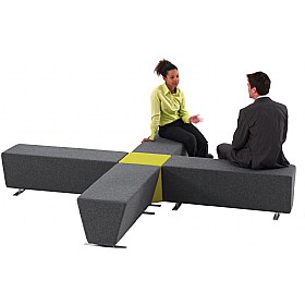 Pledge Tandem Two Seater Bench