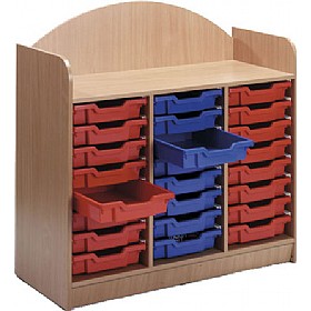 Stretton 24 Shallow Tray Storage Unit