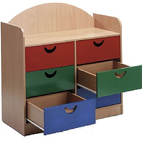 Stretton 6 Drawer Chest Storage