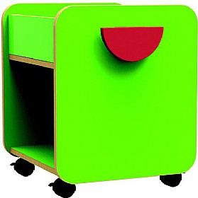 Funky Single Pull-Out Storage Boxes