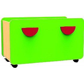 Funky Double Pull-Out Storage Box