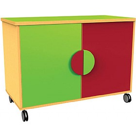 Funky Mobile Cupboards