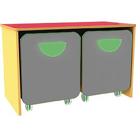 Funky Low Double Docking Unit