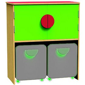 Funky Cupboard Docking Unit